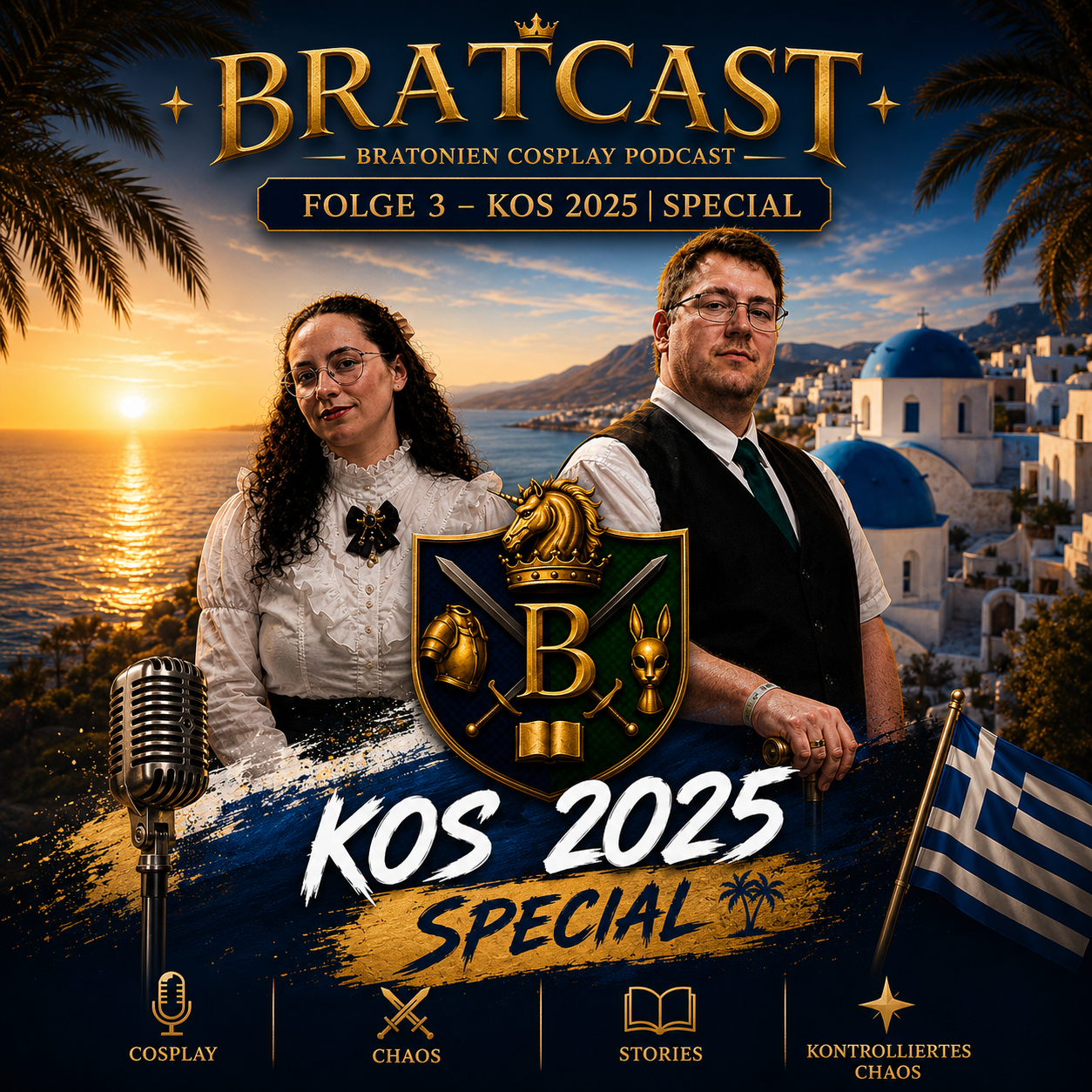 Folge 3 – Kos 2025 | Special episode artwork